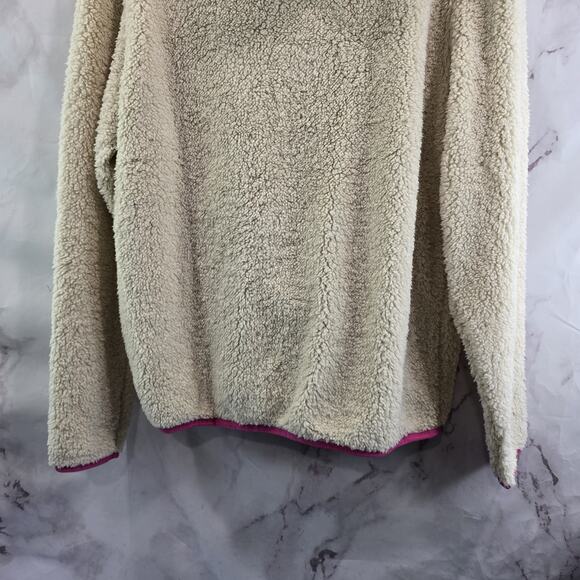 Chubbies Hoodie Mens Medium High Pile Pullover Sweatshirt Teddy Sherpa Snow Day - Picture 8 of 10